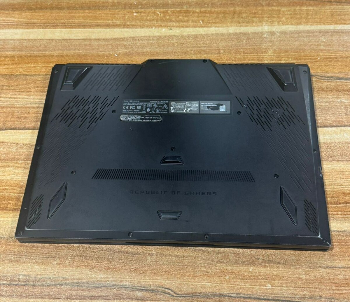 PC Portable Gamer Dual Screen