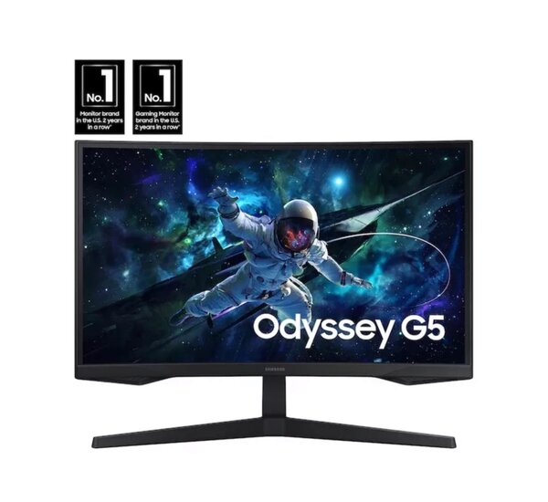 32" Samsung Odyssey G5 Curved Monitor