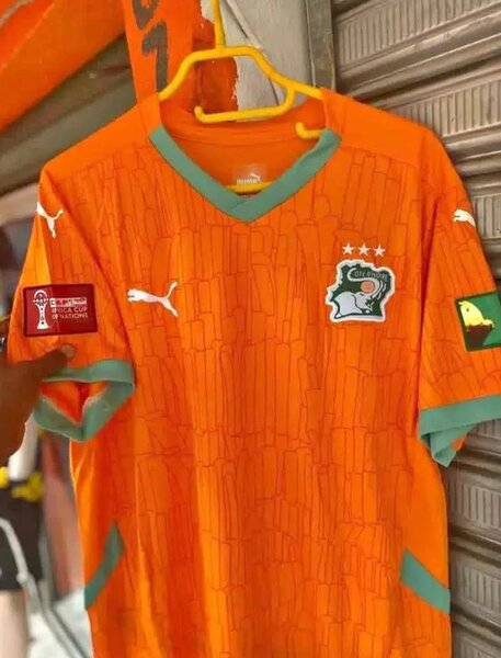 Maillot Côte d'Ivoire Officiel