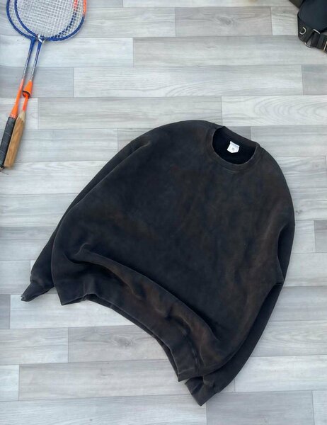 Sweat-shirt en coton doux