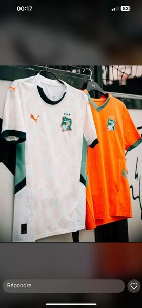 Maillots de Football Homme