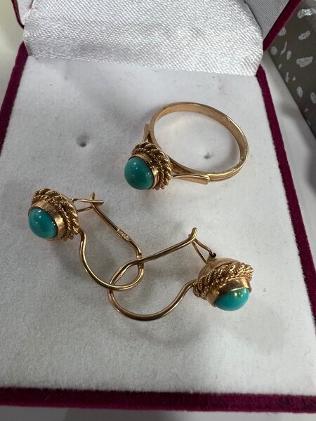 Комплект Бирюза СССР