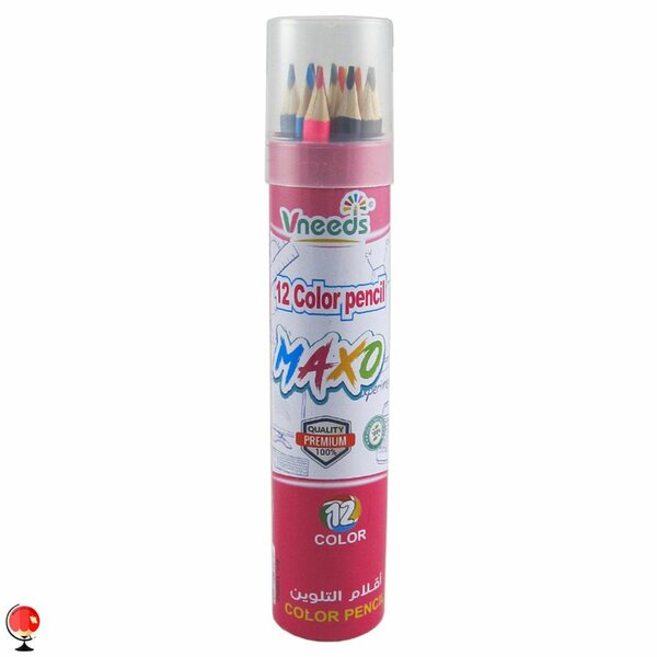 Crayons de couleur - 12 pièces