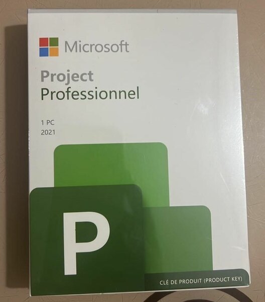 Microsoft Project 2021