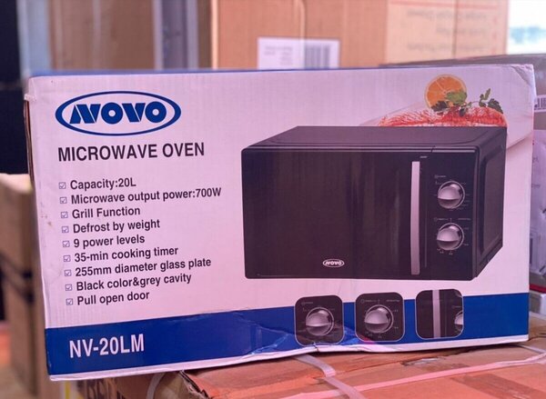 Novo Microwave Oven with Grill NV-20L