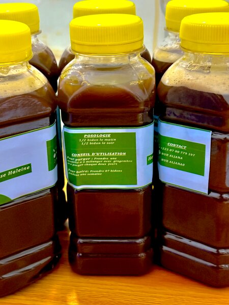 Natural Herbal Drink