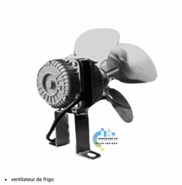 Ventilateur refroidisseu frigo