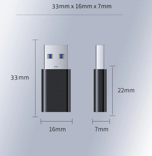 Adaptateur USB vers type-C