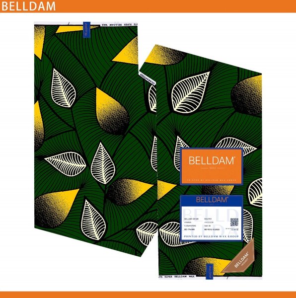 Tissu Africain imprimé