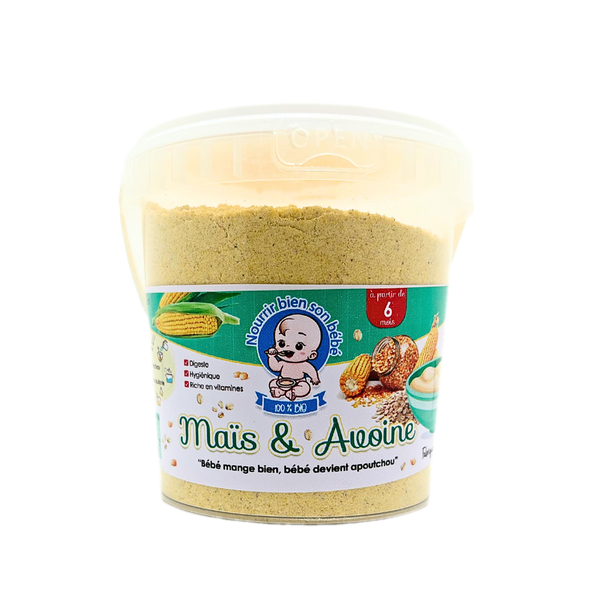Céréale Maïs & Avoine_Bébé