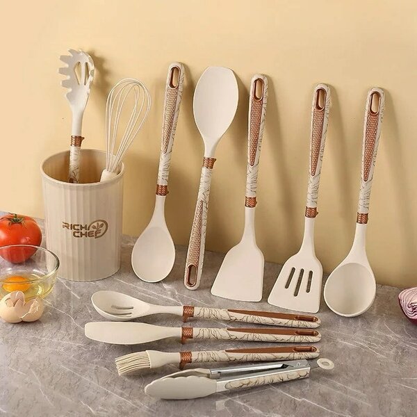 Nordic Silicone Ladle set