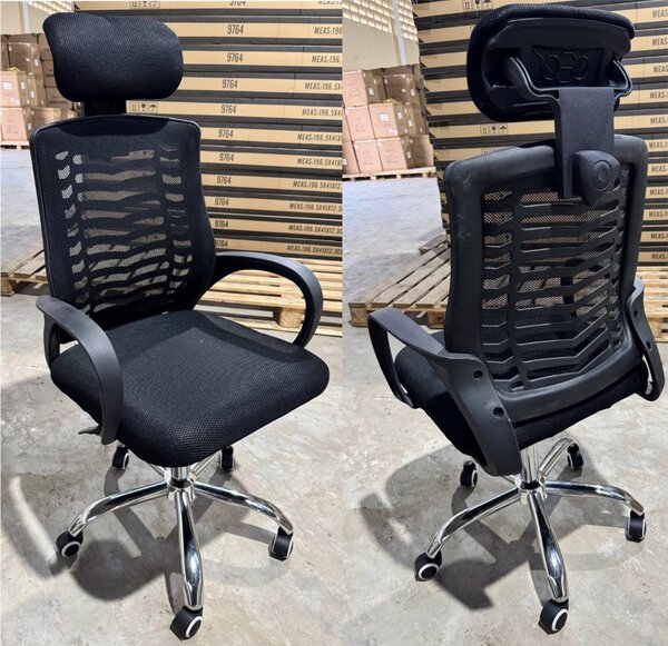 Chaise de bureau ergonomique