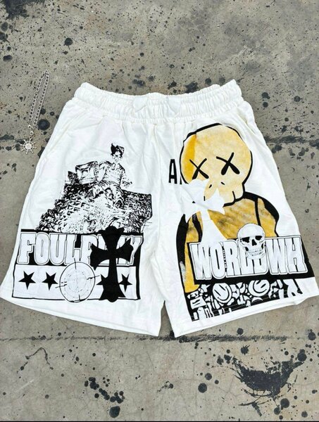 Shorts de sport imprimés tendance