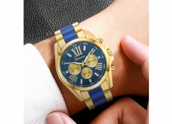 Fashion Men's Formal Steel Business Quartz