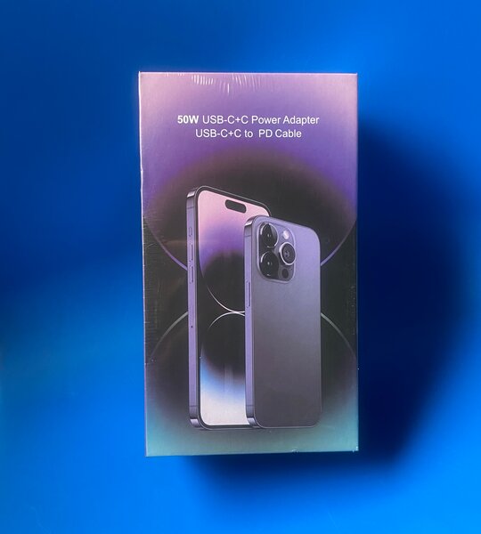 Chargeur 50W USB-C Lightning