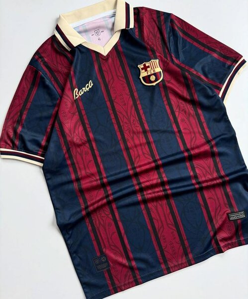 Maillot Barça Rétro Homme