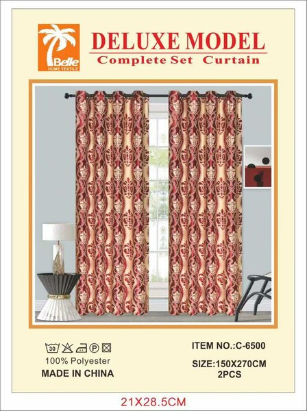 Rideaux Belle Polyester 150x270cm