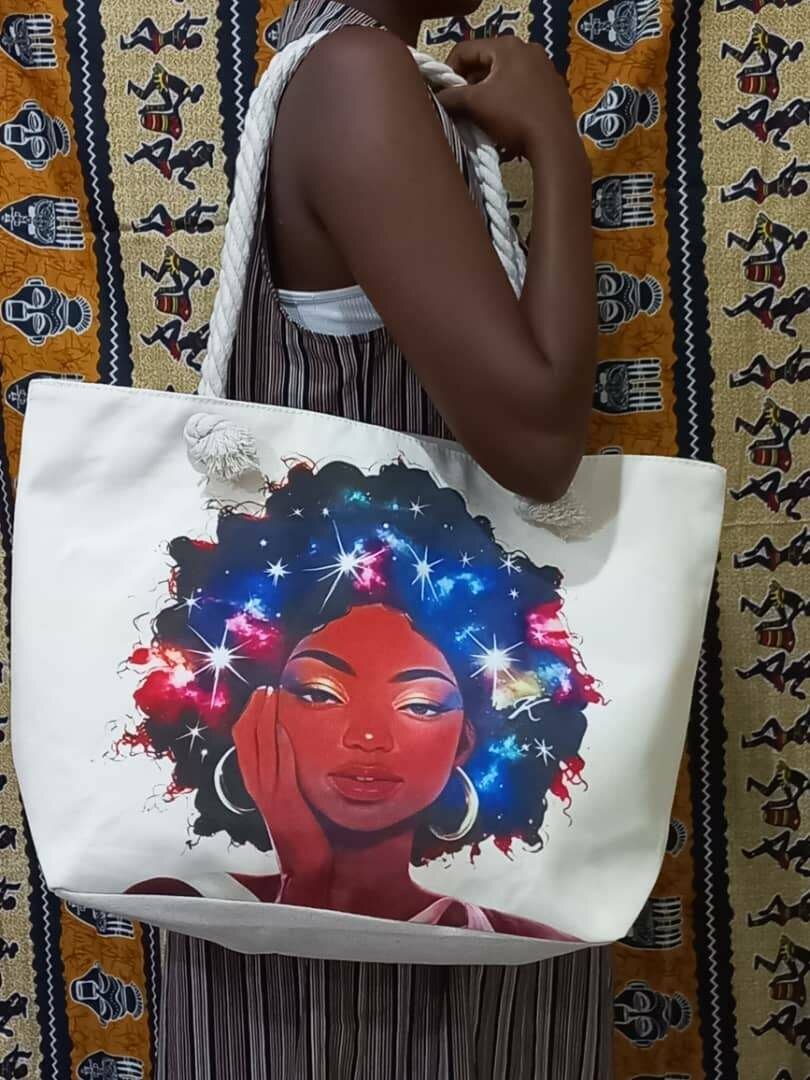 Sac fourre-tout artistique