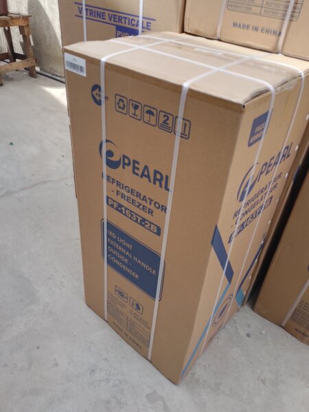 STUDENT FRIDGE PEARL 16T 2DOOR