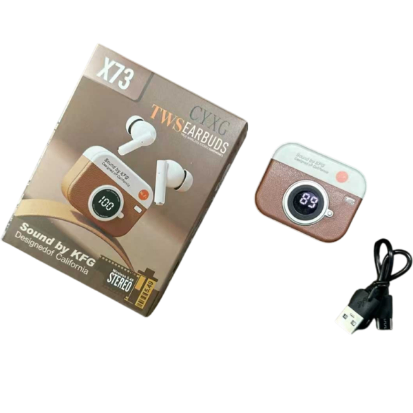 Écouteurs Bluetooth X73 TWS