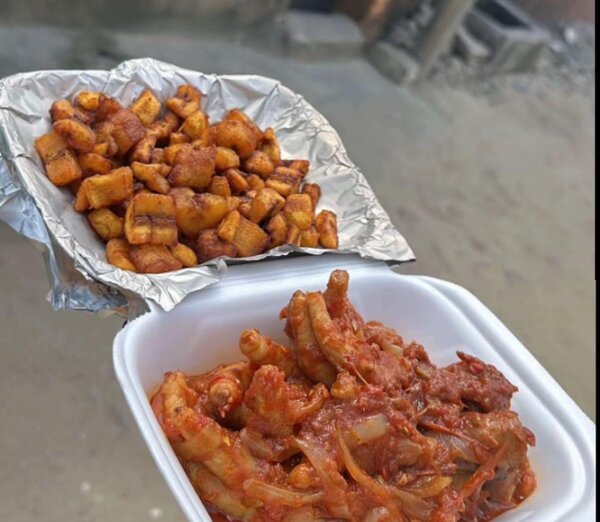 Délice dalloco patte de poulet