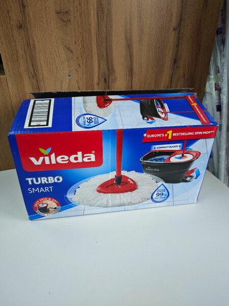 Швабра для уборки Vileda Turbo