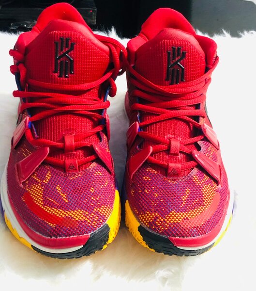 Baskets colorées pour homme