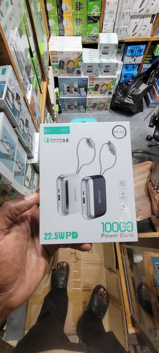 Batterie Externe 10000mAh 22.5W