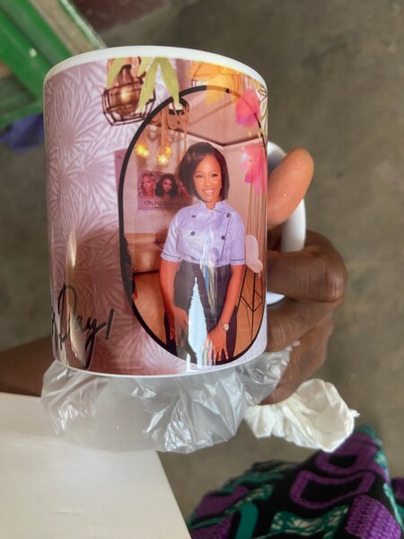 Personalized Coffee Mug Set