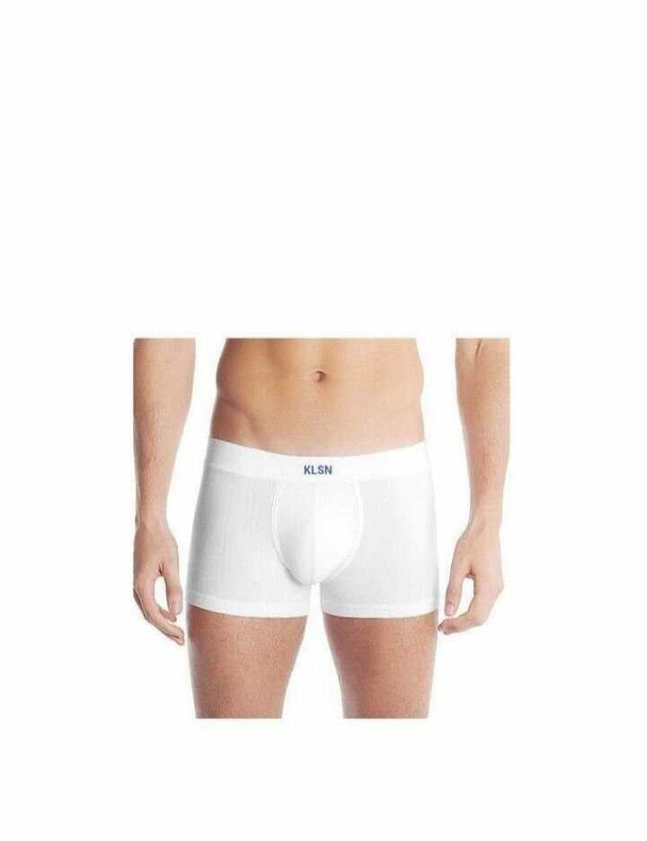 2 Boxers homme blancs