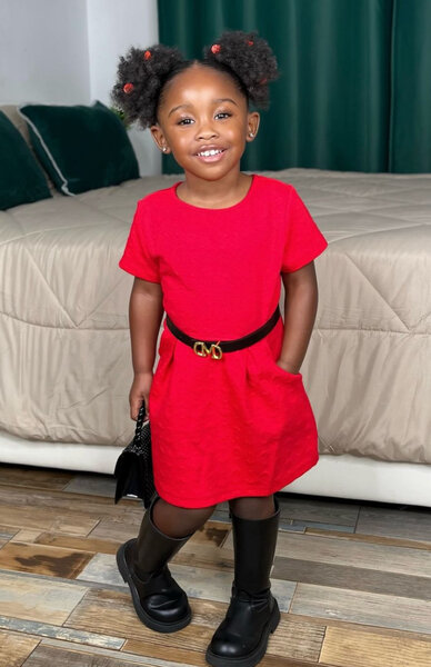 Barrettes Afro Bébés Filles