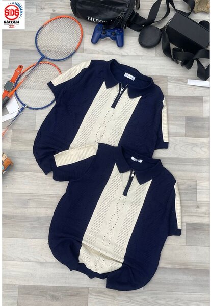 Polo tendance pour hommes