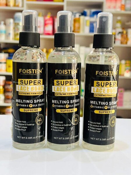 Foisten lace melting spray