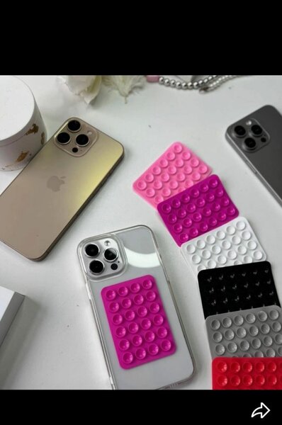 Coques iPhone Pop It Colorées