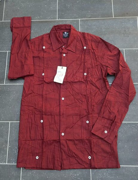 Chemise en lin homme élégante