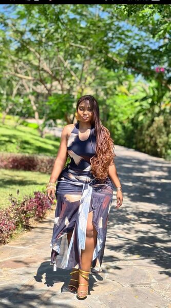 Robe d'été fluide élégante