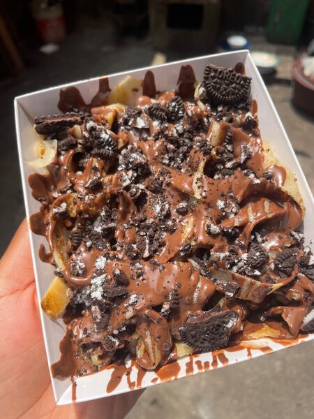 Fettuccines de crêpes