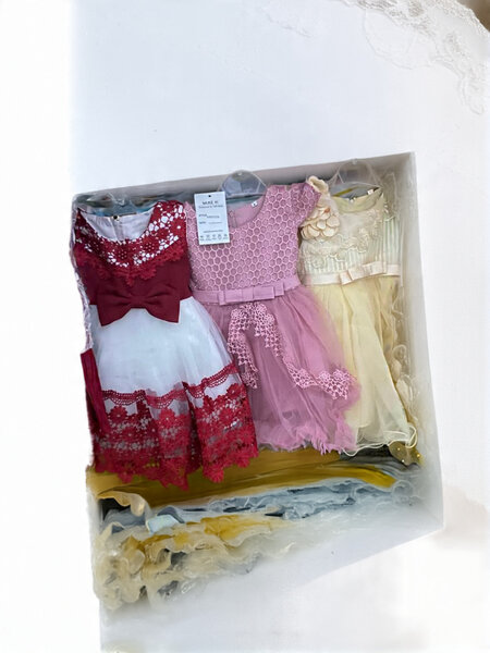 Robes élégantes pour fillettes