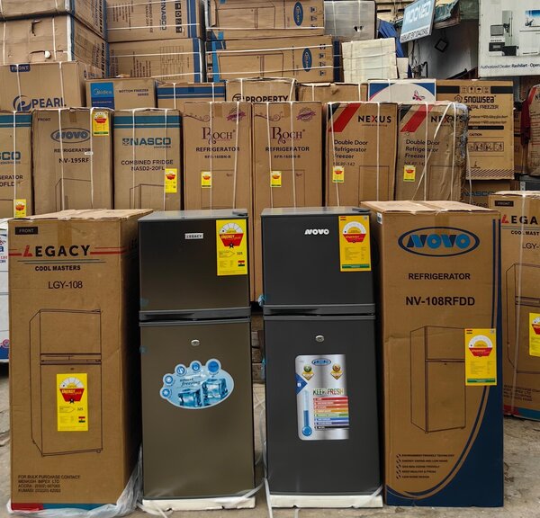 108L top freezer fridge Novo and legacy