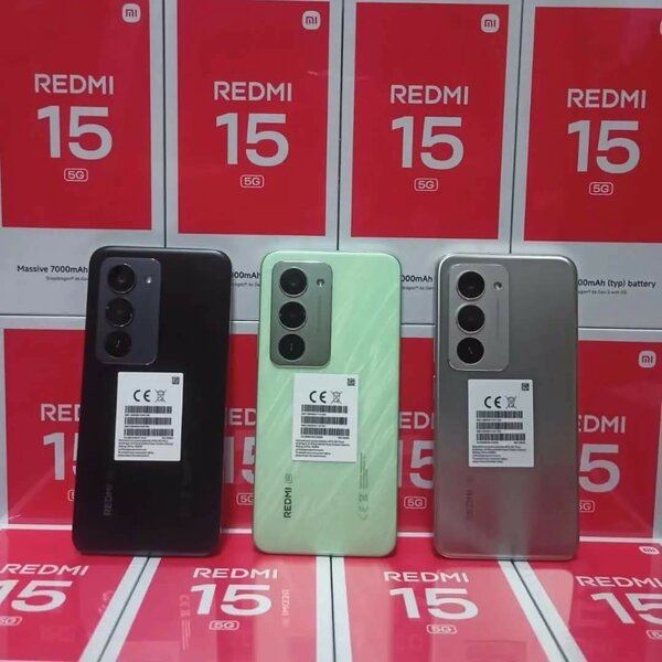 Redmi 15 5G Smartphone