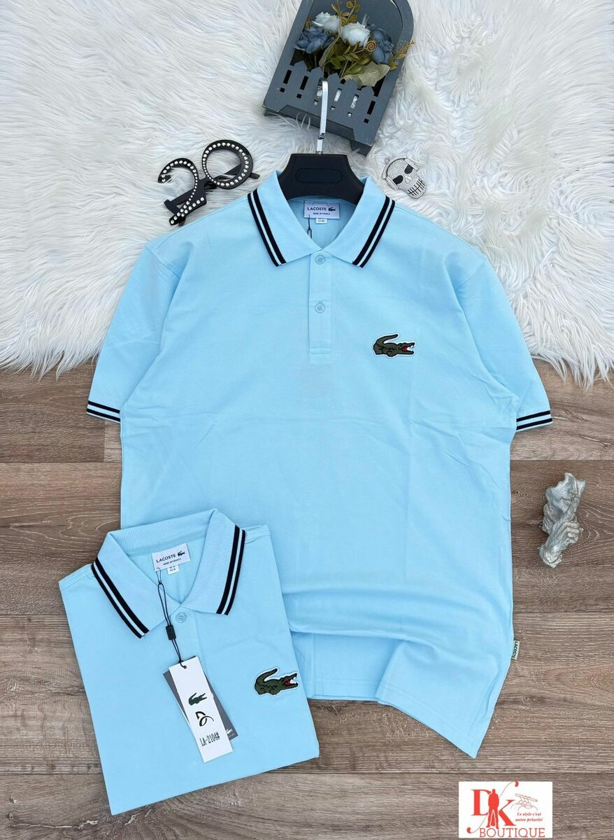 Polo en coton Lacoste
