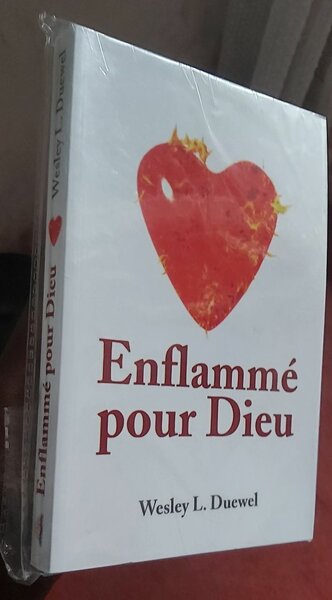 Livre Enflammé pour Dieu