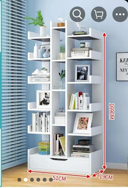 Étagère bibliothèque