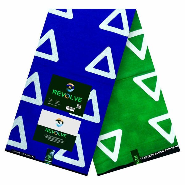 Tissu Africain Wax Imprimé