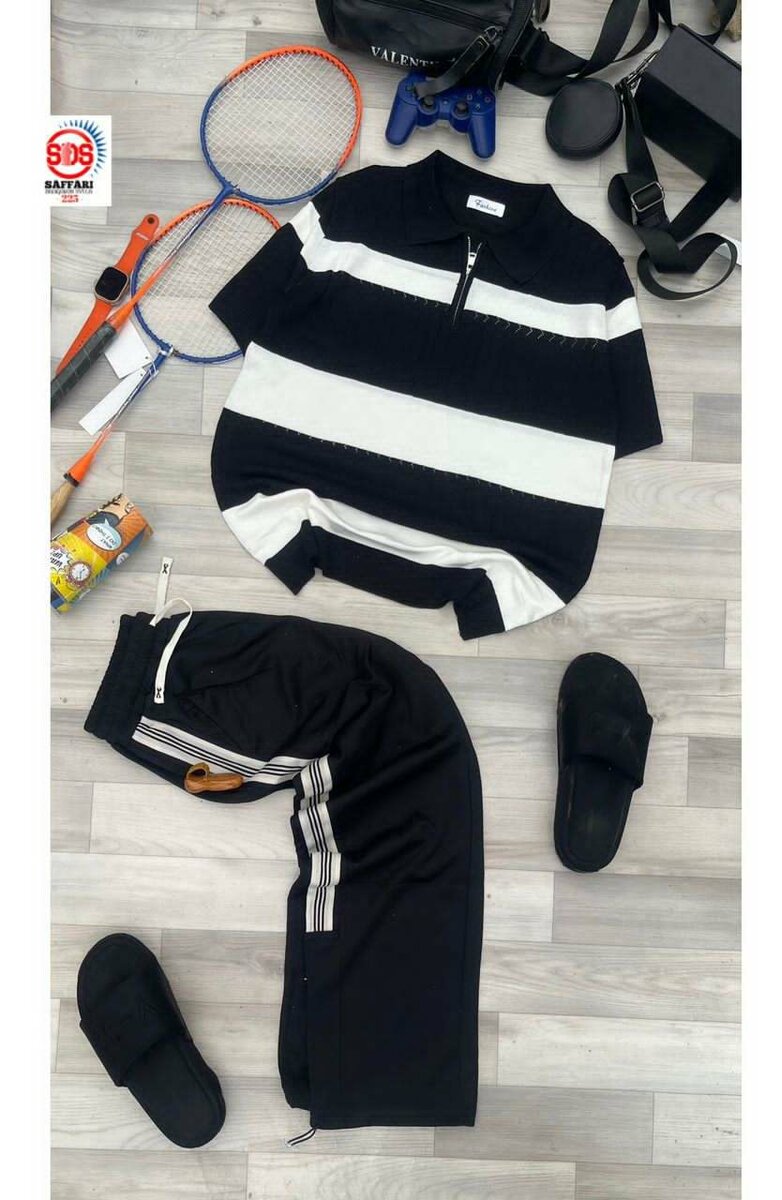 Tenue de sport en coton