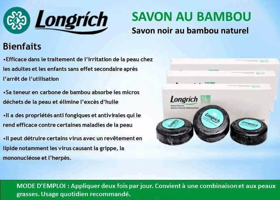 Savon au Charbon de Bambou