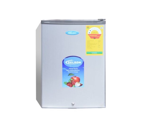 Dtf- 63 Single Door Refrigerator - 63 Litres - Silver