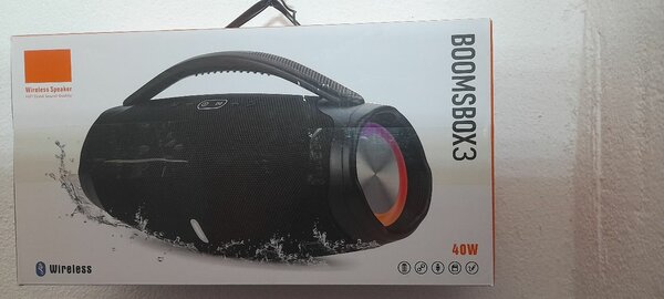 Boombox Enceinte Bluetooth Portable