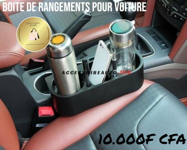 BOÎTE DE RANGEMENTS POUR VOITURE