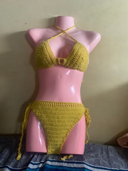 Bikini crochet fait main